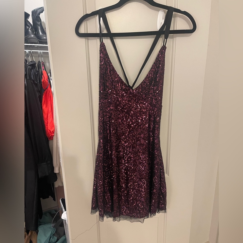 Free people sequin dress